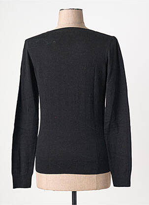 Pull stretch manches longues noir KING LOUIE femme