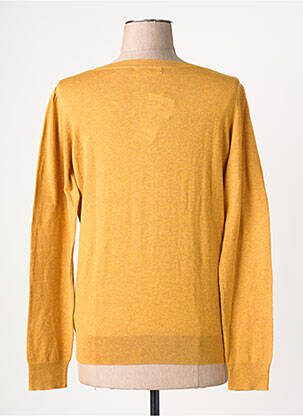 Pull stretch manches longues jaune KING LOUIE femme