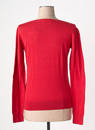 Pull stretch manches longues rouge KING LOUIE femme