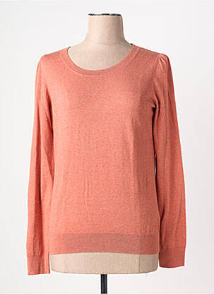 Pull stretch manches longues rose KING LOUIE femme