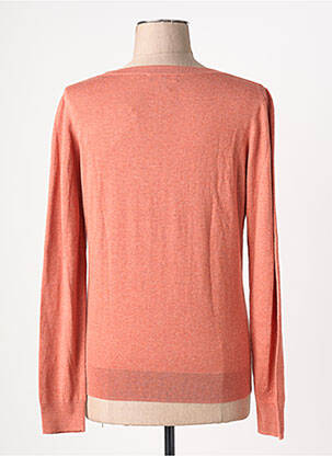 Pull stretch manches longues rose KING LOUIE femme