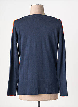 Pull resserrée sur le bas manches longues bleu WHITE STUFF femme