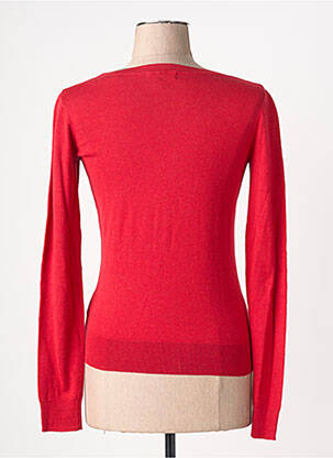 Pull stretch manches longues rouge KING LOUIE femme