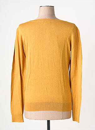 Pull stretch manches longues jaune KING LOUIE femme
