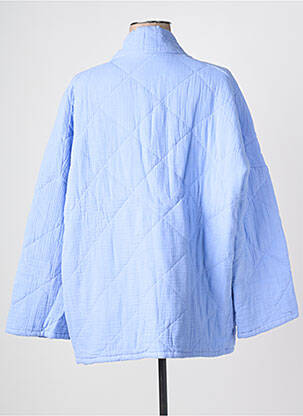 Veste kimono manches longues bleu DANEFAE femme
