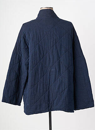 Veste kimono manches longues bleu fonce DANEFAE femme