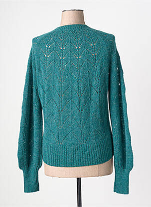 Gilet manches longues stretch vert KING LOUIE femme