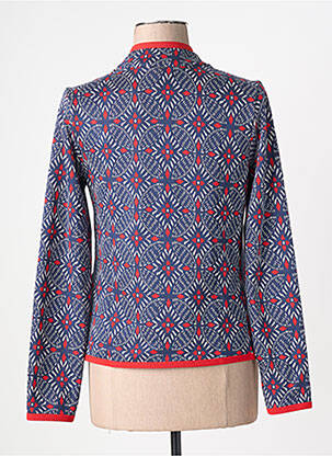 Veste casual coupe cintrée bleu BLUTSGESCHWISTER femme