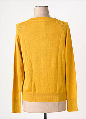 Gilet manches longues stretch jaune WHITE STUFF femme