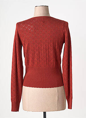 Gilet manches longues stretch orange KING LOUIE femme