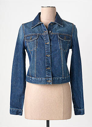 Veste casual poches bleu COUTURIST femme