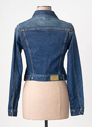 Veste casual poches bleu COUTURIST femme