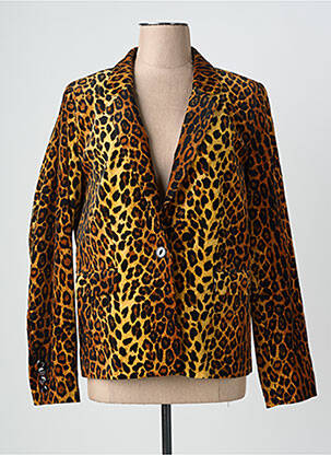 Blazer poches jaune KING LOUIE femme