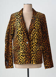 Blazer poches jaune KING LOUIE femme