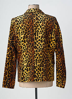 Blazer poches jaune KING LOUIE femme