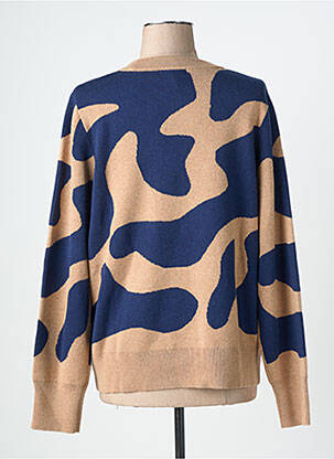 Pull stretch manches longues marron WHITE STUFF femme