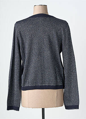 Gilet manches longues stretch bleu WHITE STUFF femme