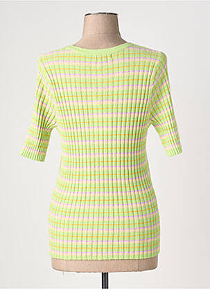 T-shirt imprimé fantaisie manches courtes vert KING LOUIE femme