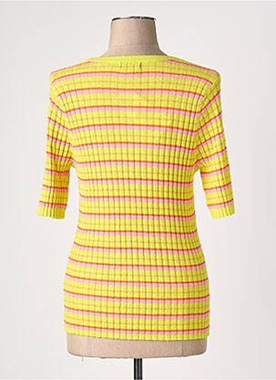 Top manches courtes manches courtes jaune KING LOUIE femme