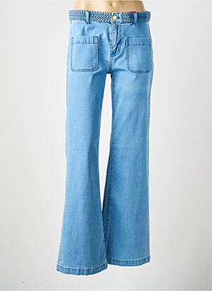 Jeans bootcut taille normale taille normale bleu LA PETITE ETOILE femme