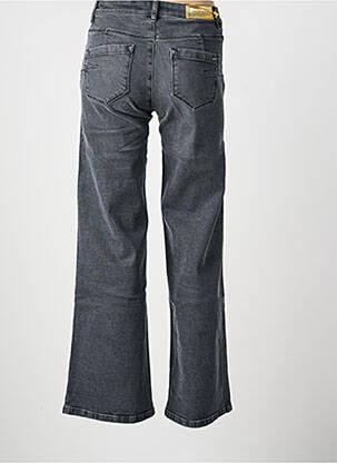 Jeans bootcut taille normale taille normale gris COUTURIST femme