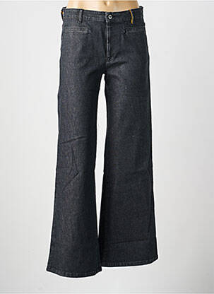 Jeans bootcut taille normale taille normale noir COUTURIST femme