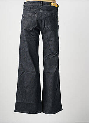Jeans bootcut taille normale taille normale noir COUTURIST femme