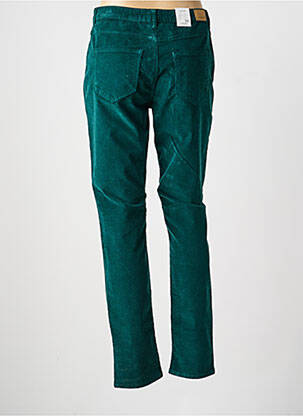 Pantalon slim stretch taille normale vert KANOPE femme