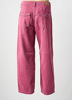 Jeans coupe droite taille normale taille normale violet KANOPE femme