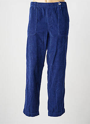 Pantalon slim taille élastique taille normale bleu KANOPE femme