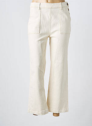 Jeans coupe droite taille normale taille normale beige KING LOUIE femme