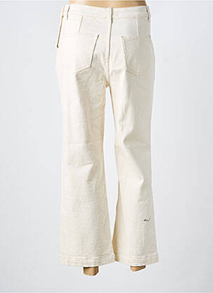 Jeans coupe droite taille normale taille normale beige KING LOUIE femme
