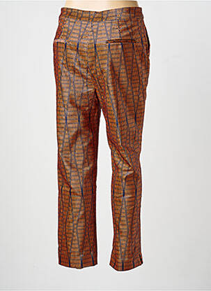 Pantalon slim taille normale taille normale marron SURKANA femme