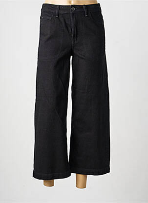 Jeans coupe droite taille normale taille normale noir WHITE STUFF femme