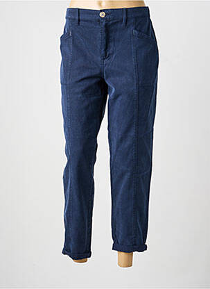 Pantalon 7/8 taille élastique taille normale bleu WHITE STUFF femme