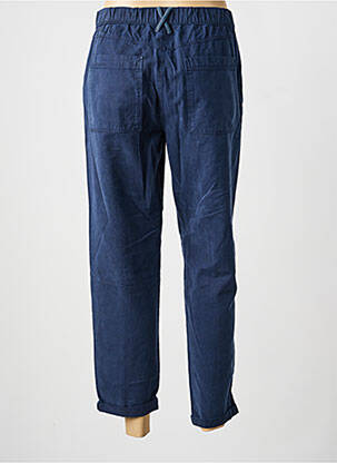 Pantalon 7/8 taille élastique taille normale bleu WHITE STUFF femme