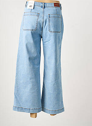 Jeans coupe large tissage brut taille normale bleu LA PETITE ETOILE femme