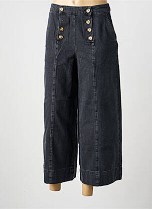 Jeans coupe large taille normale taille normale noir KING LOUIE femme
