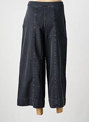 Jeans coupe large taille normale taille normale noir KING LOUIE femme