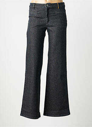 Jean coupe flare poches noir COUTURIST femme