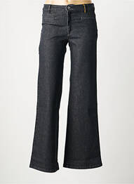 Jean coupe flare poches noir COUTURIST femme