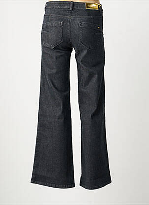 Jean coupe flare poches noir COUTURIST femme