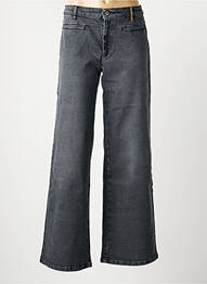 Jean coupe flare poches gris COUTURIST femme