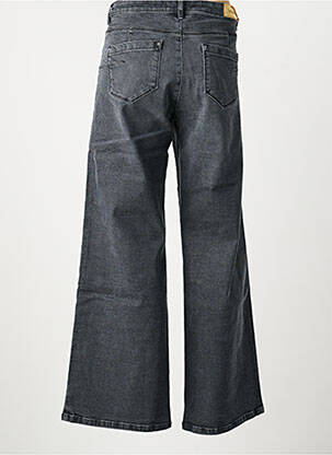 Jean coupe flare poches gris COUTURIST femme