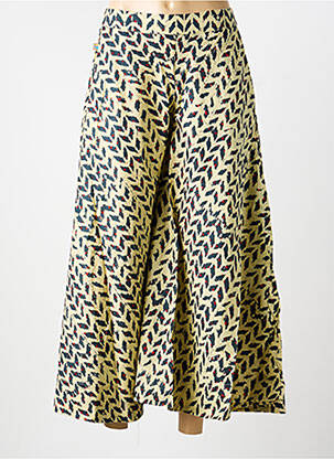 Pantalon 7/8 beige KALI YOG femme