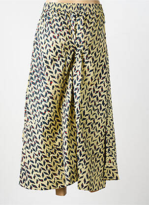 Pantalon 7/8 beige KALI YOG femme