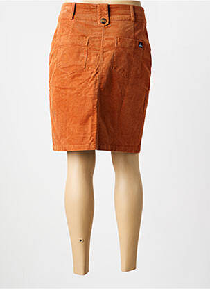 Jupe courte poches marron MOUSQUETON femme