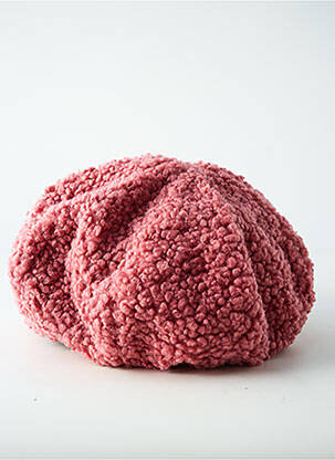 Casquette doublure textile rose SEEBERGER femme