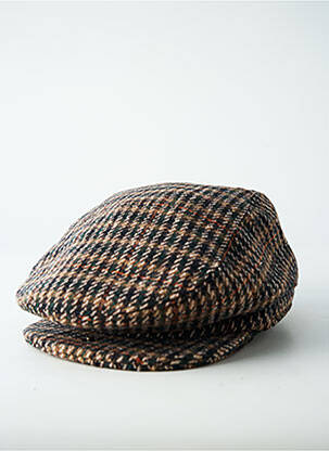 Casquette tissage peau de pêche vert KING LOUIE homme
