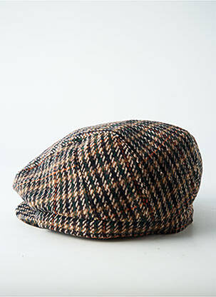 Casquette tissage peau de pêche vert KING LOUIE homme